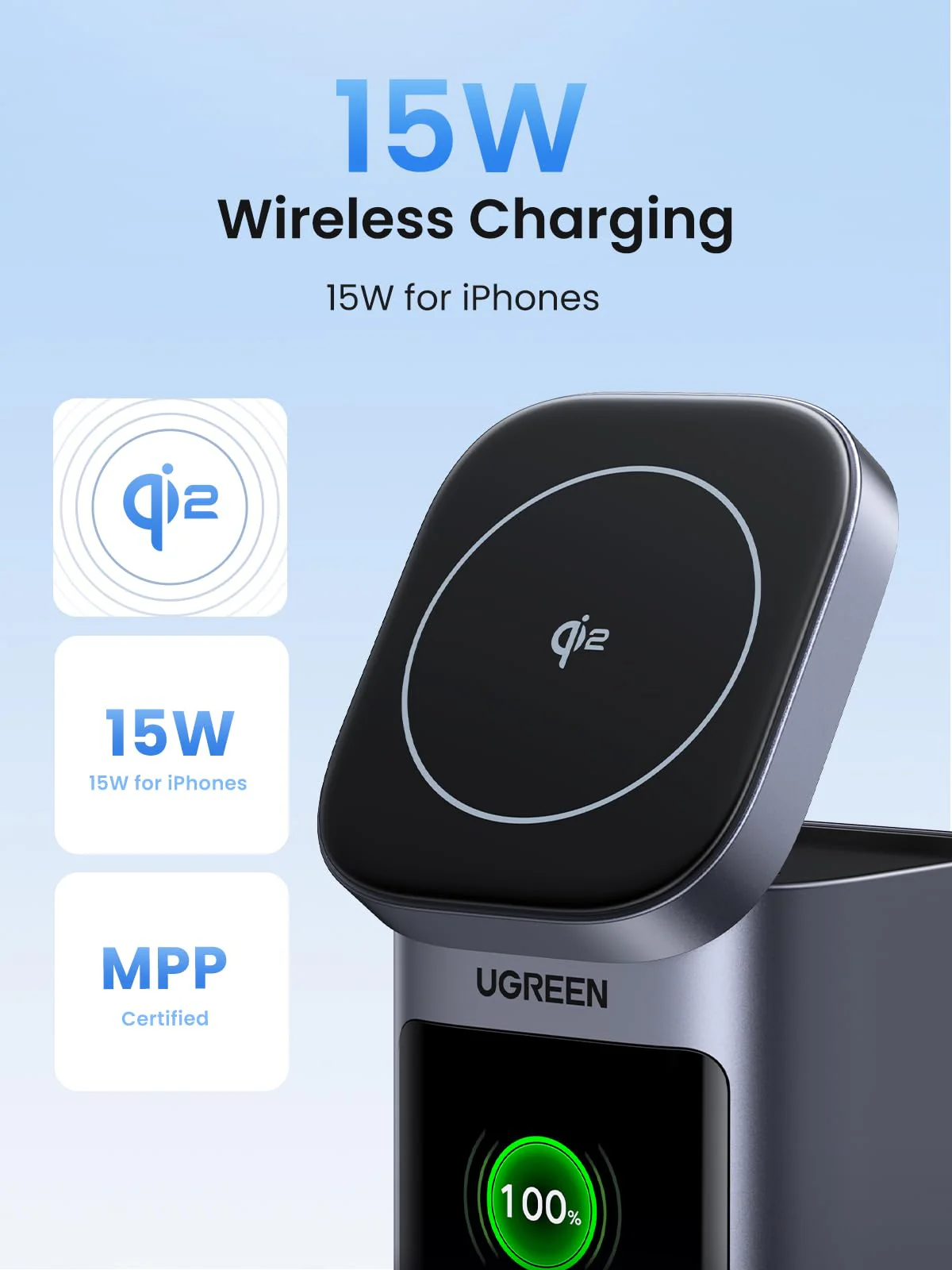 UGREEN Nexode Power Bank 20000mAh 145W - Image 4