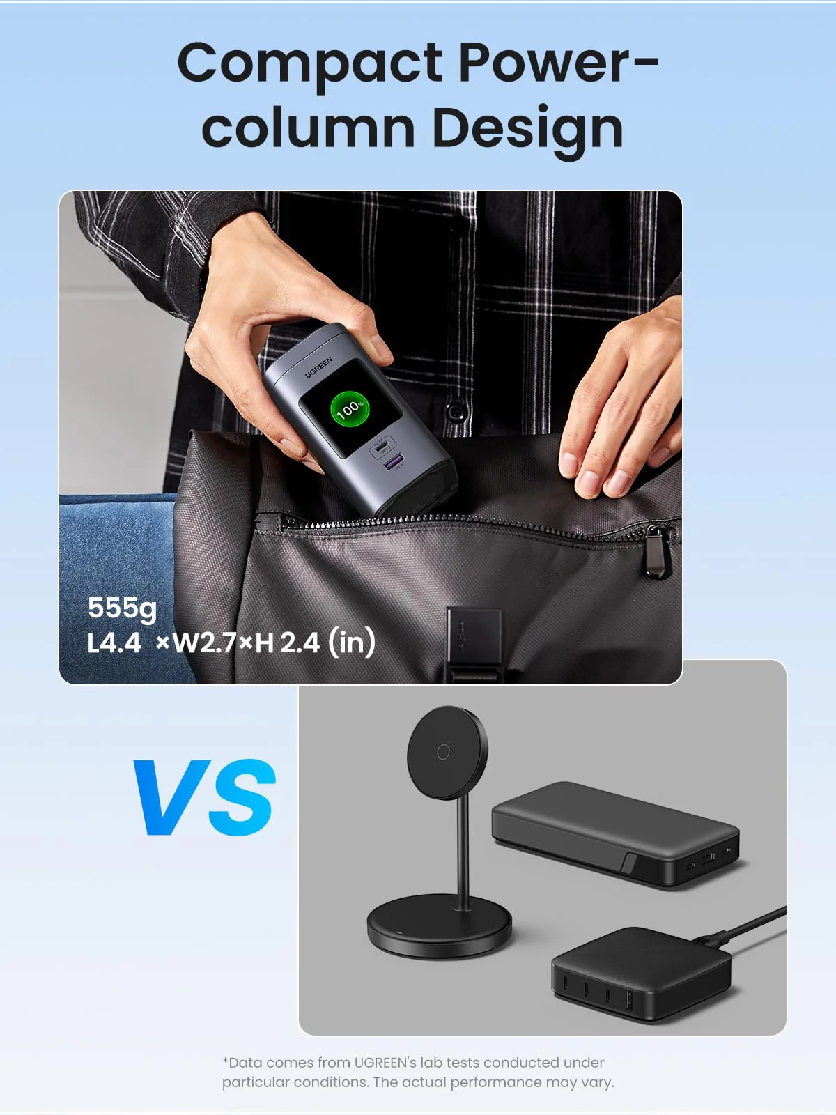 UGREEN Nexode Power Bank 20000mAh 145W - Image 7