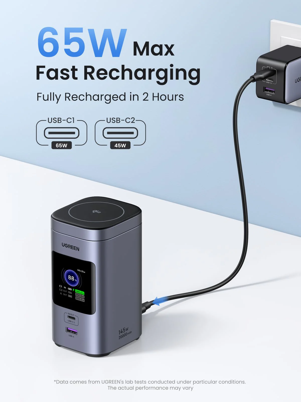 UGREEN Nexode Power Bank 20000mAh 145W - Image 9