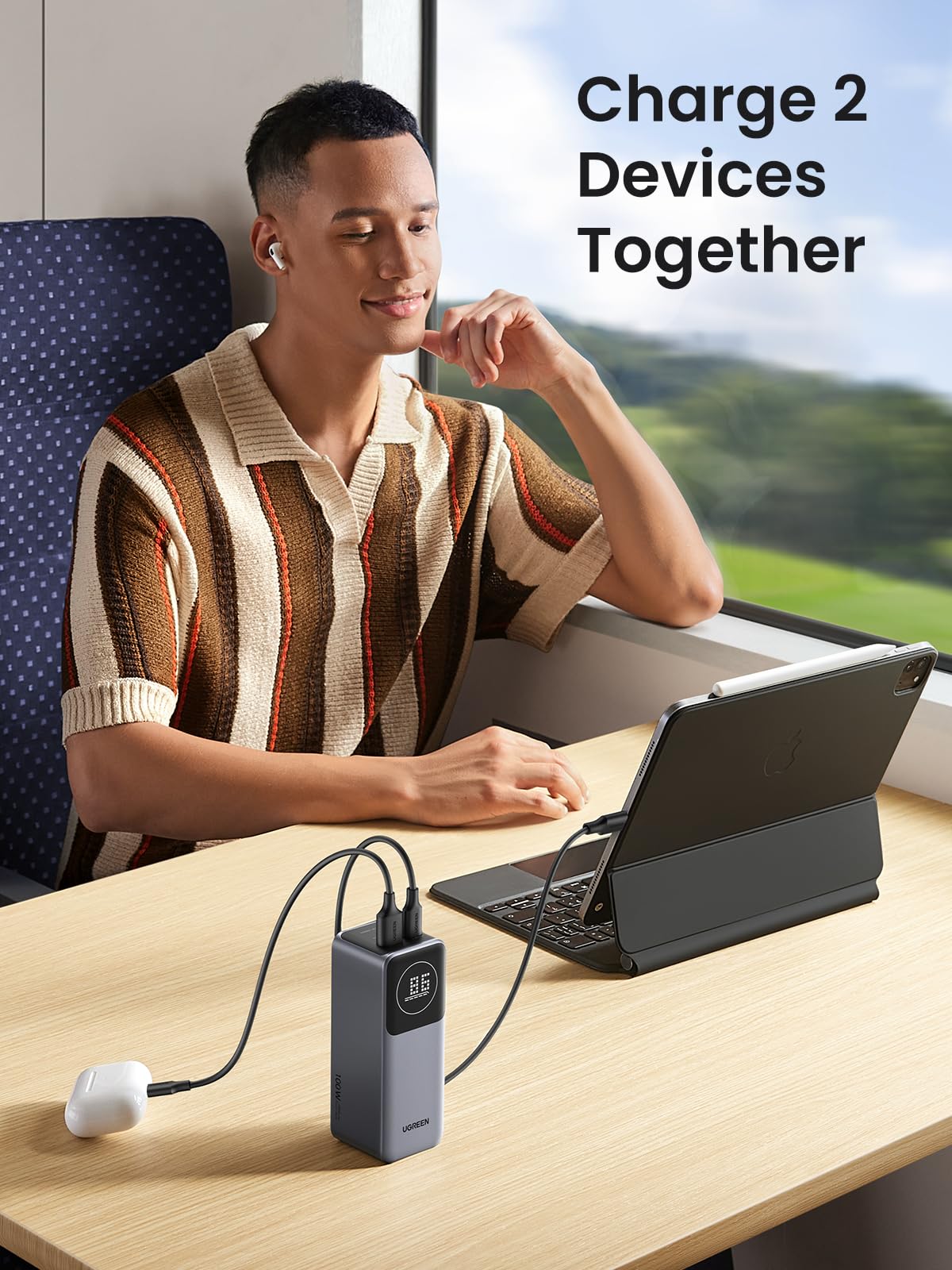 UGREEN Nexode Power Bank 12000mAh 100W - Image 6
