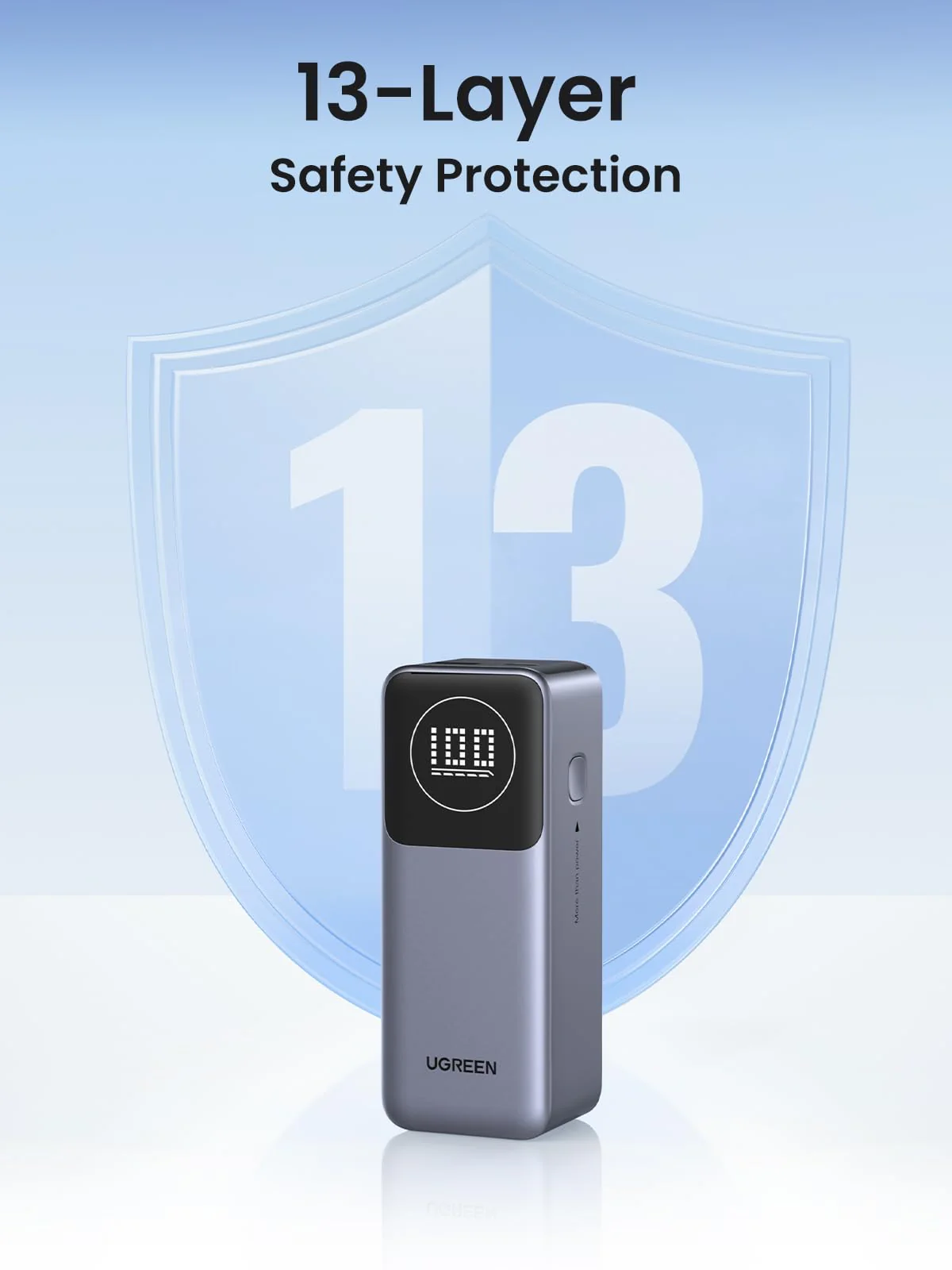 UGREEN Nexode Power Bank 12000mAh 100W - Image 7