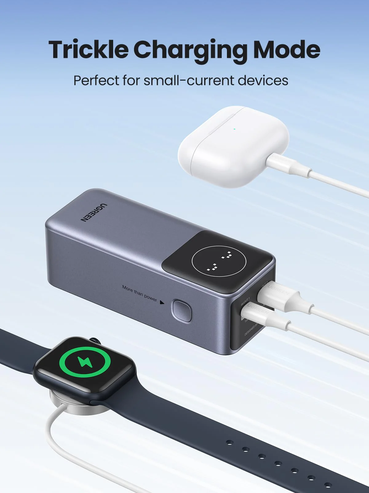 UGREEN Nexode Power Bank 12000mAh 100W - Image 8