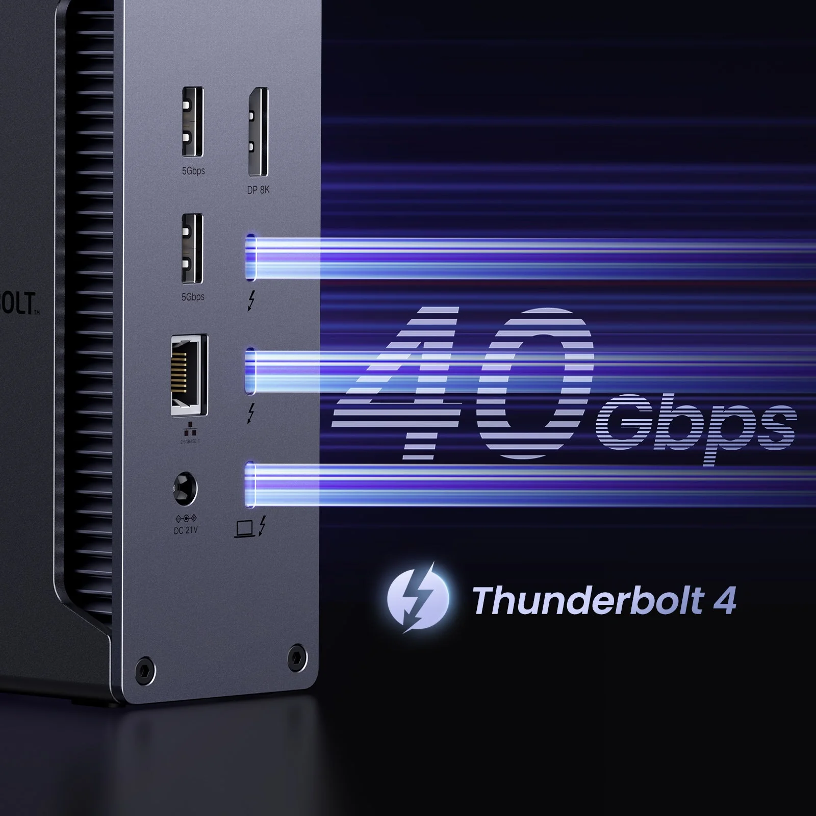 UGREEN Revodok Max 213 USB-C Hub 13-in-1  Docking Station - Image 3
