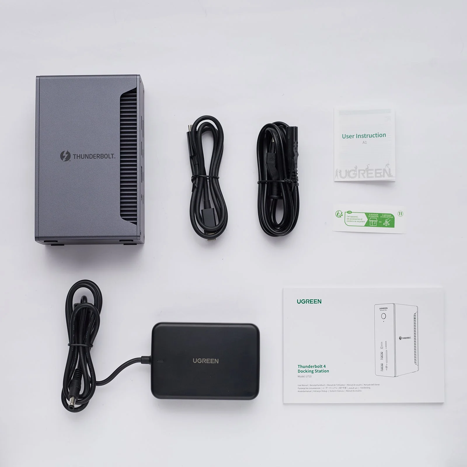 UGREEN Revodok Max 213 USB-C Hub 13-in-1  Docking Station - Image 8