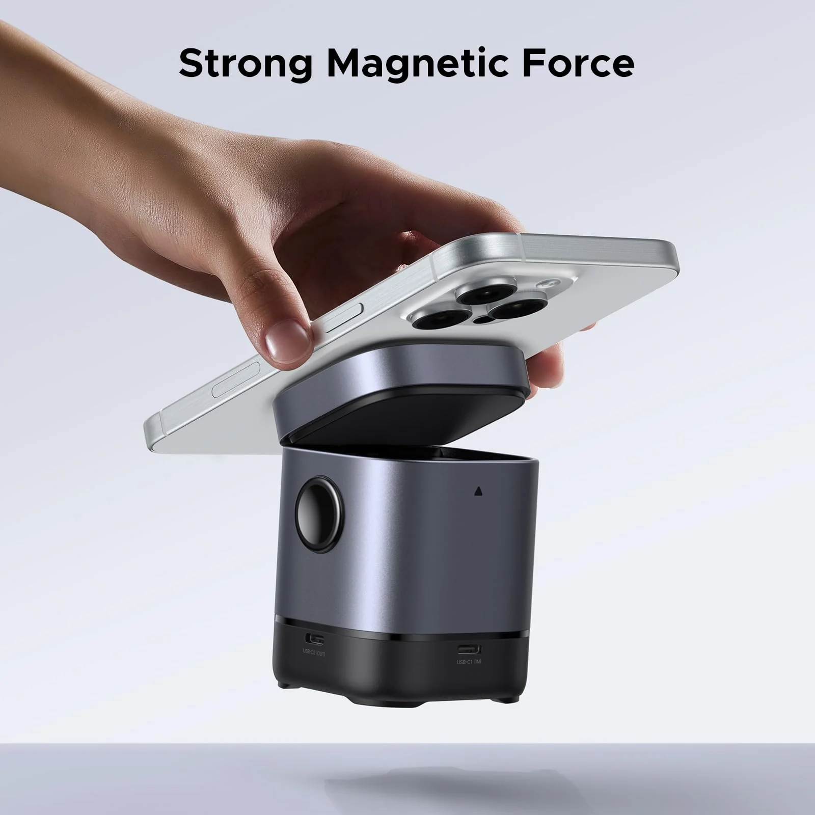 UGREEN Uno 2-in-1 Magnetic Wireless Charger 15W - Image 8