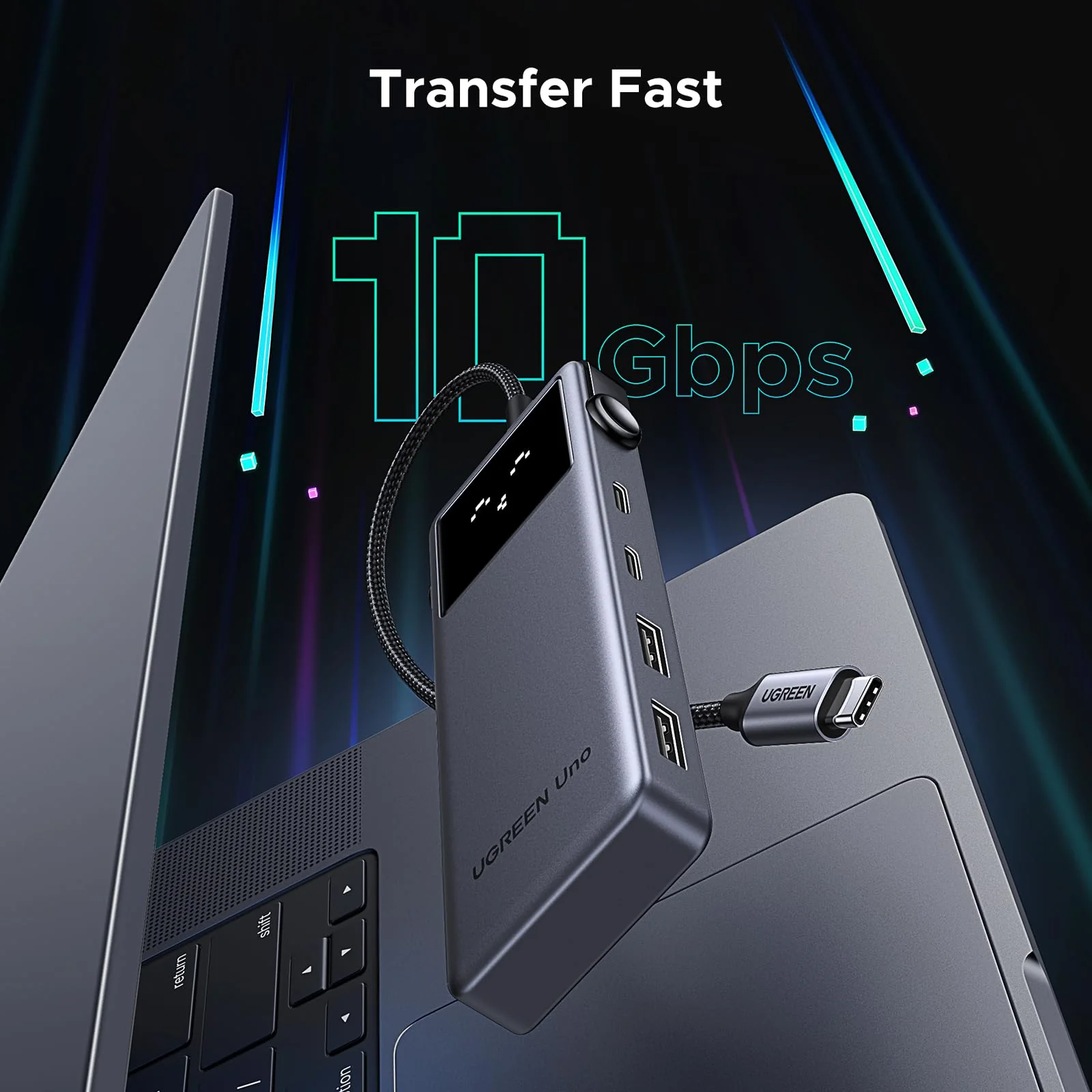 UGREEN Uno 6-in-1 USB-C Hub - Image 4