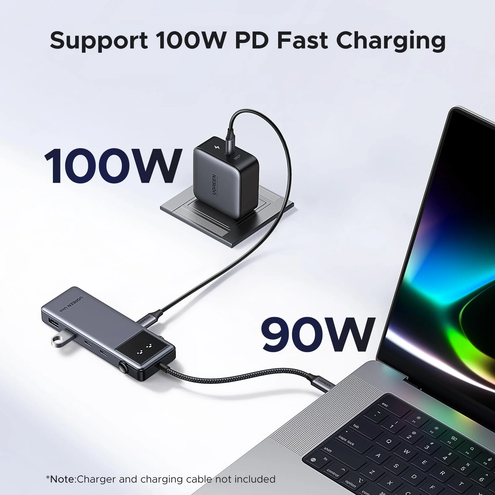 UGREEN Uno 6-in-1 USB-C Hub - Image 6