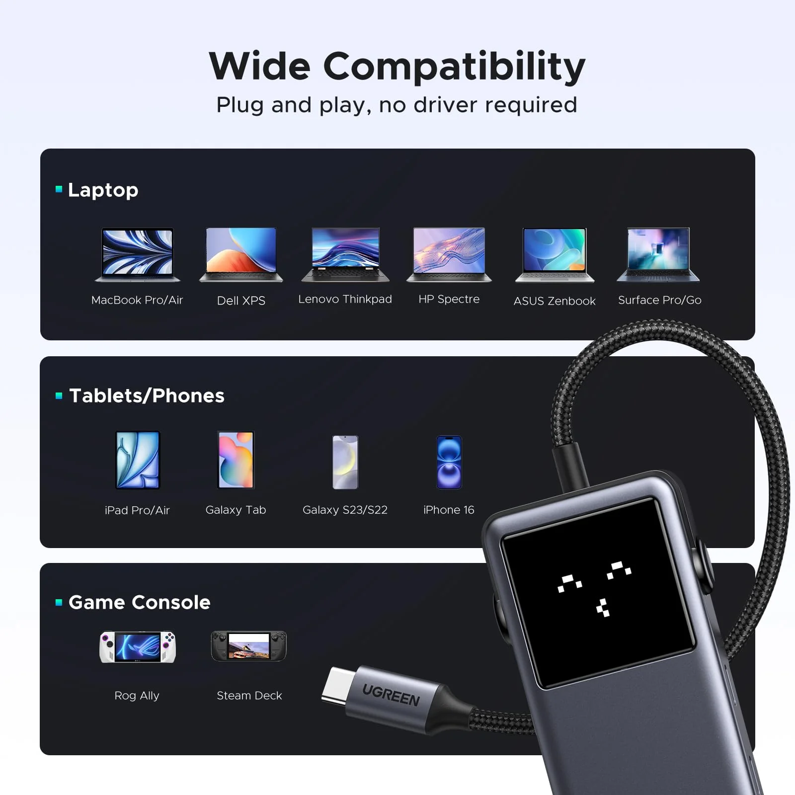 UGREEN Uno 6-in-1 USB-C Hub - Image 8