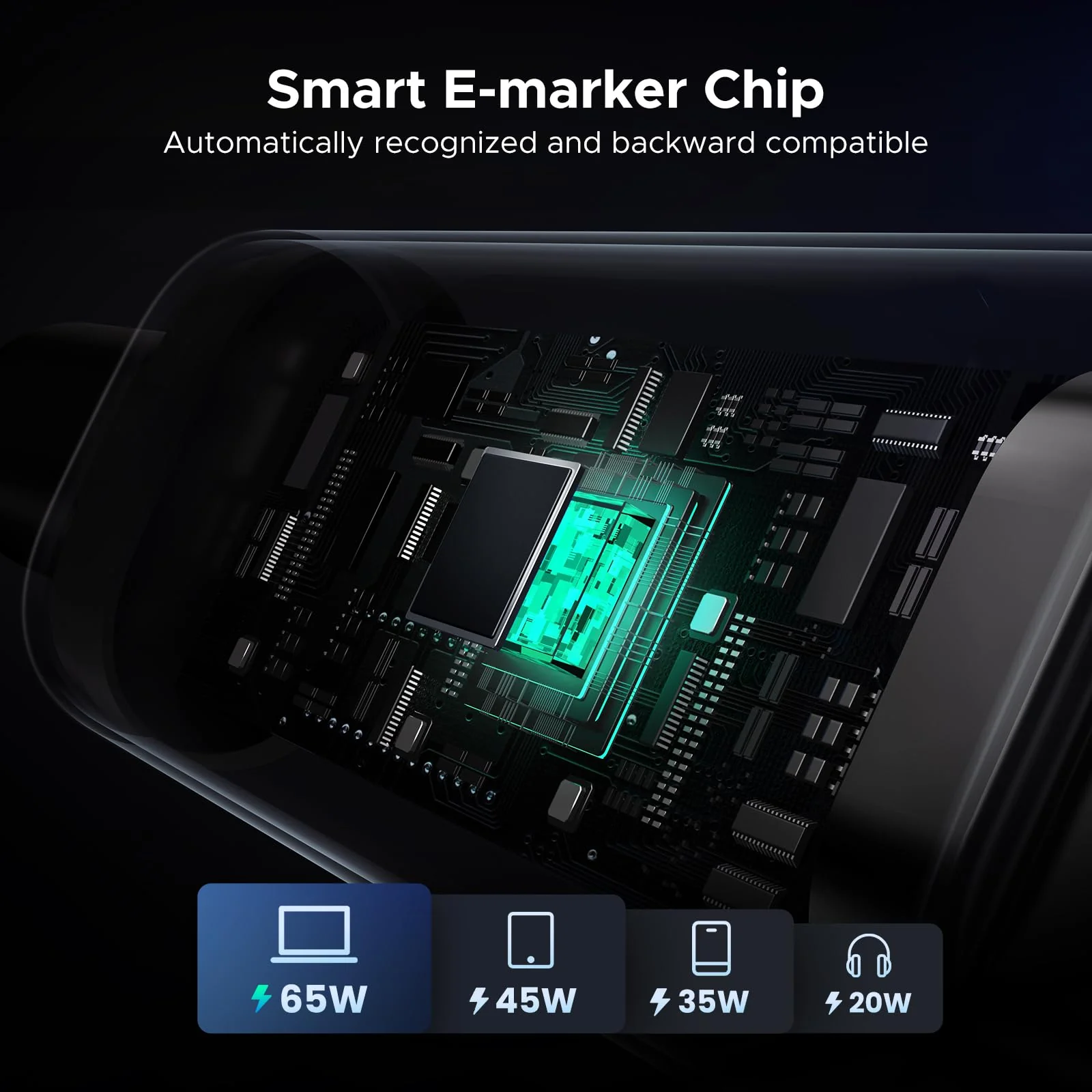 UGREEN Uno USB-C to USB-C Cable 100W - Image 7