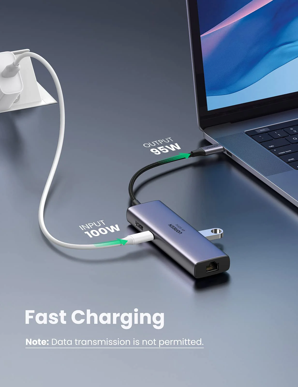 UGREEN USB C 7 in 1 Hub with 4K 60Hz HDMI - Image 7