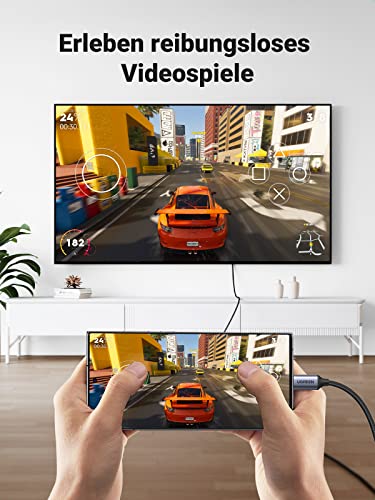 UGREEN USB C auf HDMI Kabel 4K 60Hz 2m Thunderbolt 3 - Image 5