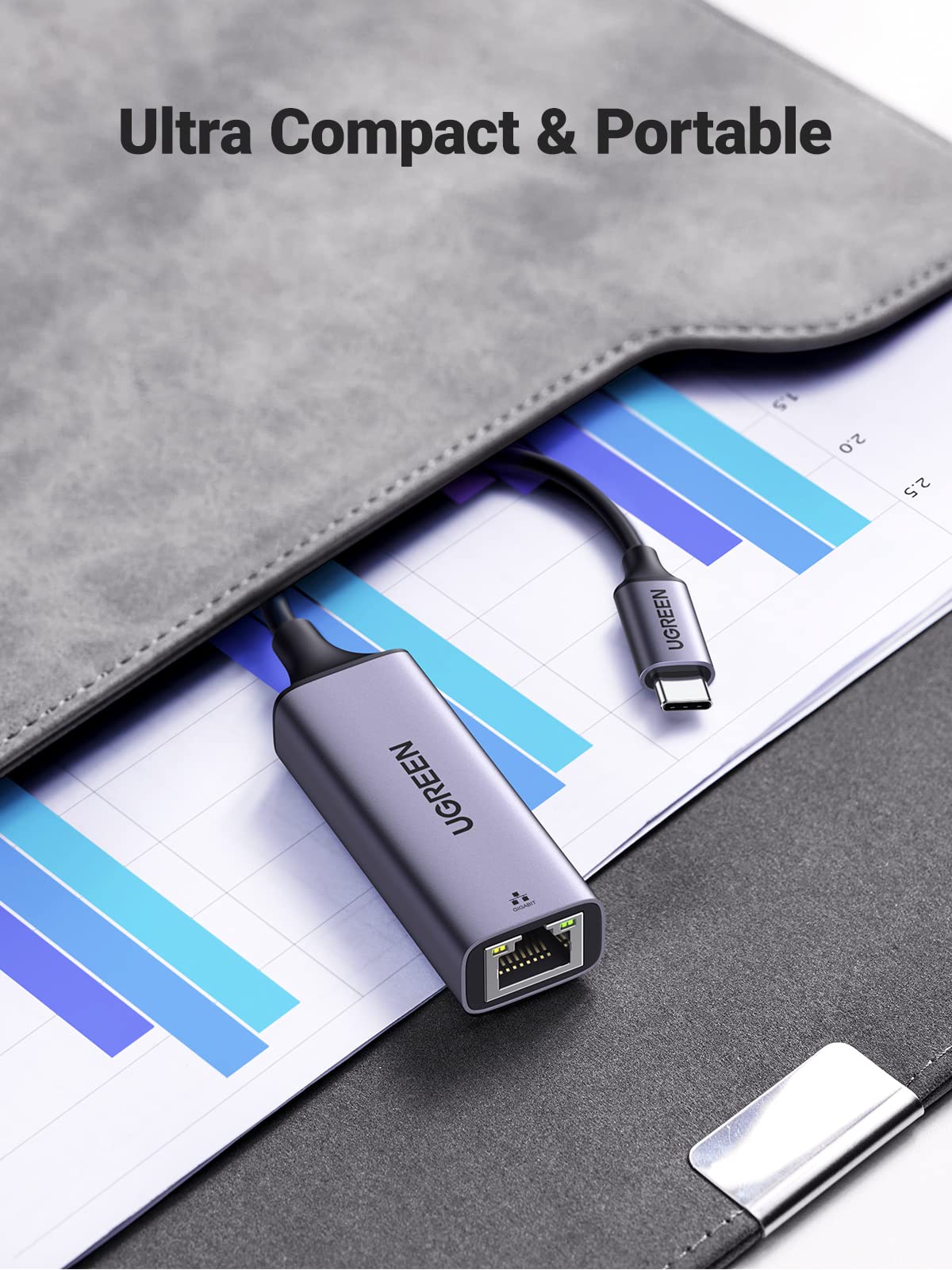 UGREEN USB C to Ethernet Adapter - Image 8