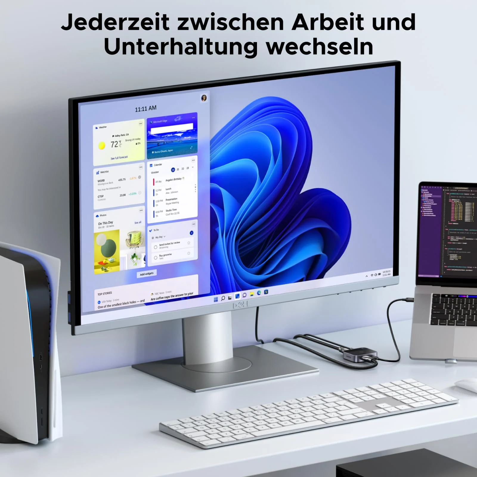 UGREEN USB-C and HDM 2-In-1 Out Switch 4K@60Hz - Image 7