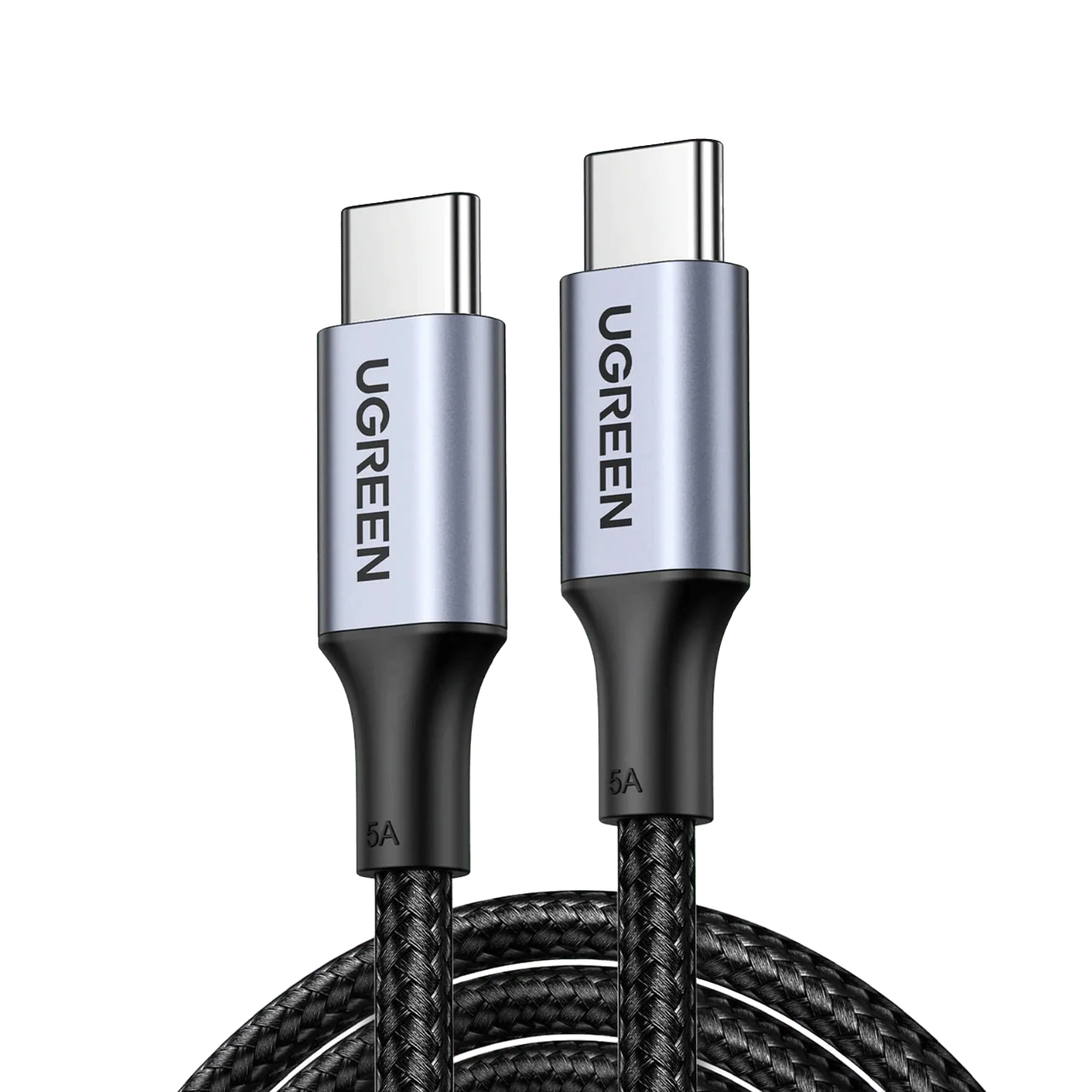 USB-C to USB-C 100W 5A Charger Cable (Nylon Braided)