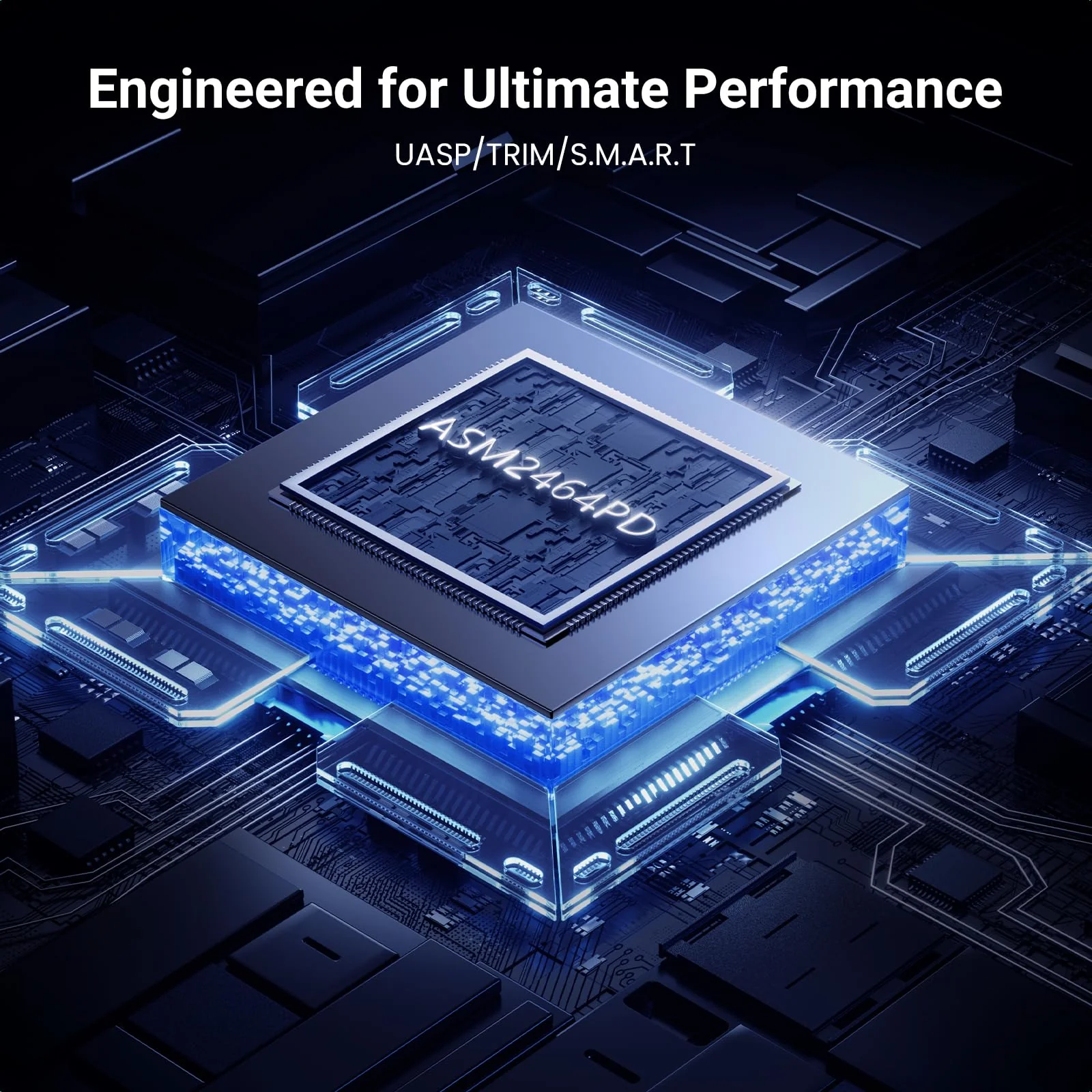 UGREEN USB4 M.2 NVMe SSD Enclosure 40Gbps 8TB - Image 7